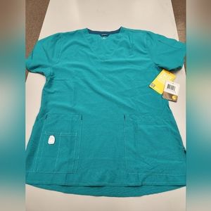 NWT Carhartt Force Flex Scrub Top